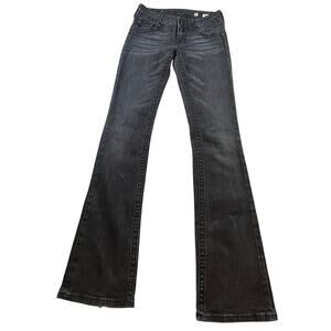 Miss Me Jeans Black Gray Studded 27 JP5057-2 Bootcut *Read